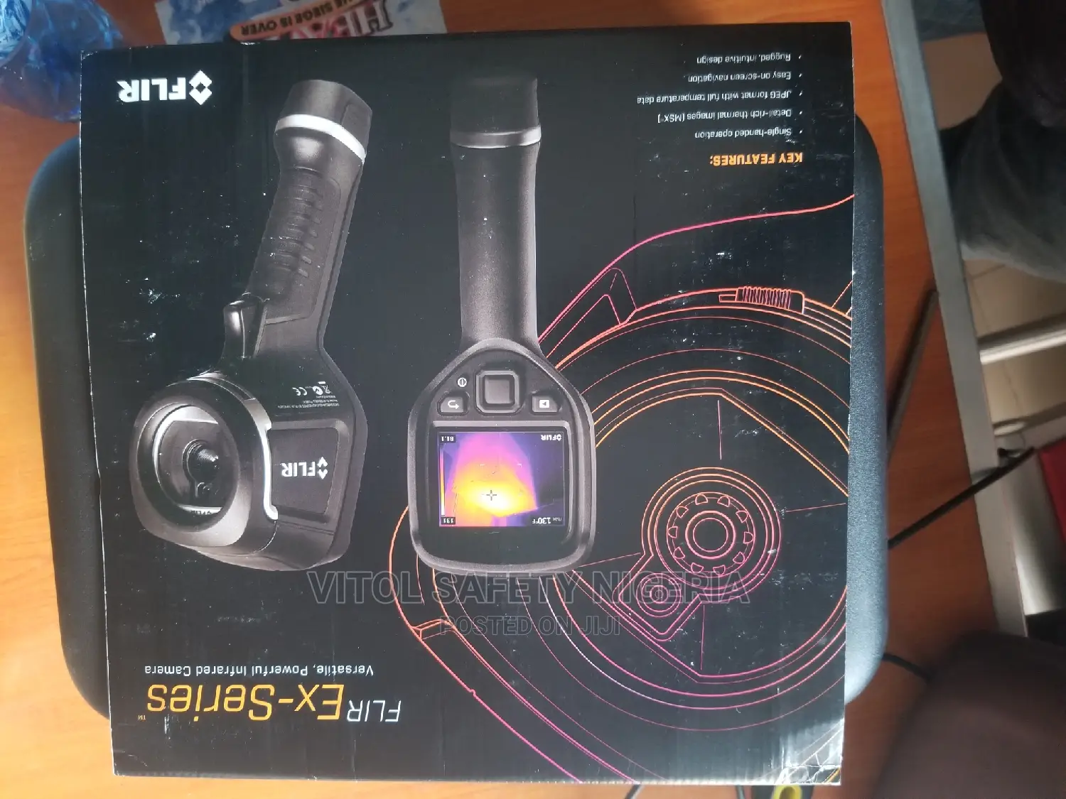 Flir E8XT Thermal Imaging Camera