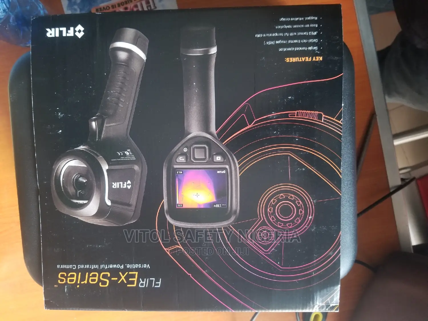 Flir E8XT Thermal Imaging Camera