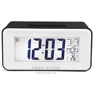 Digital Rechargeable Alarm Clock