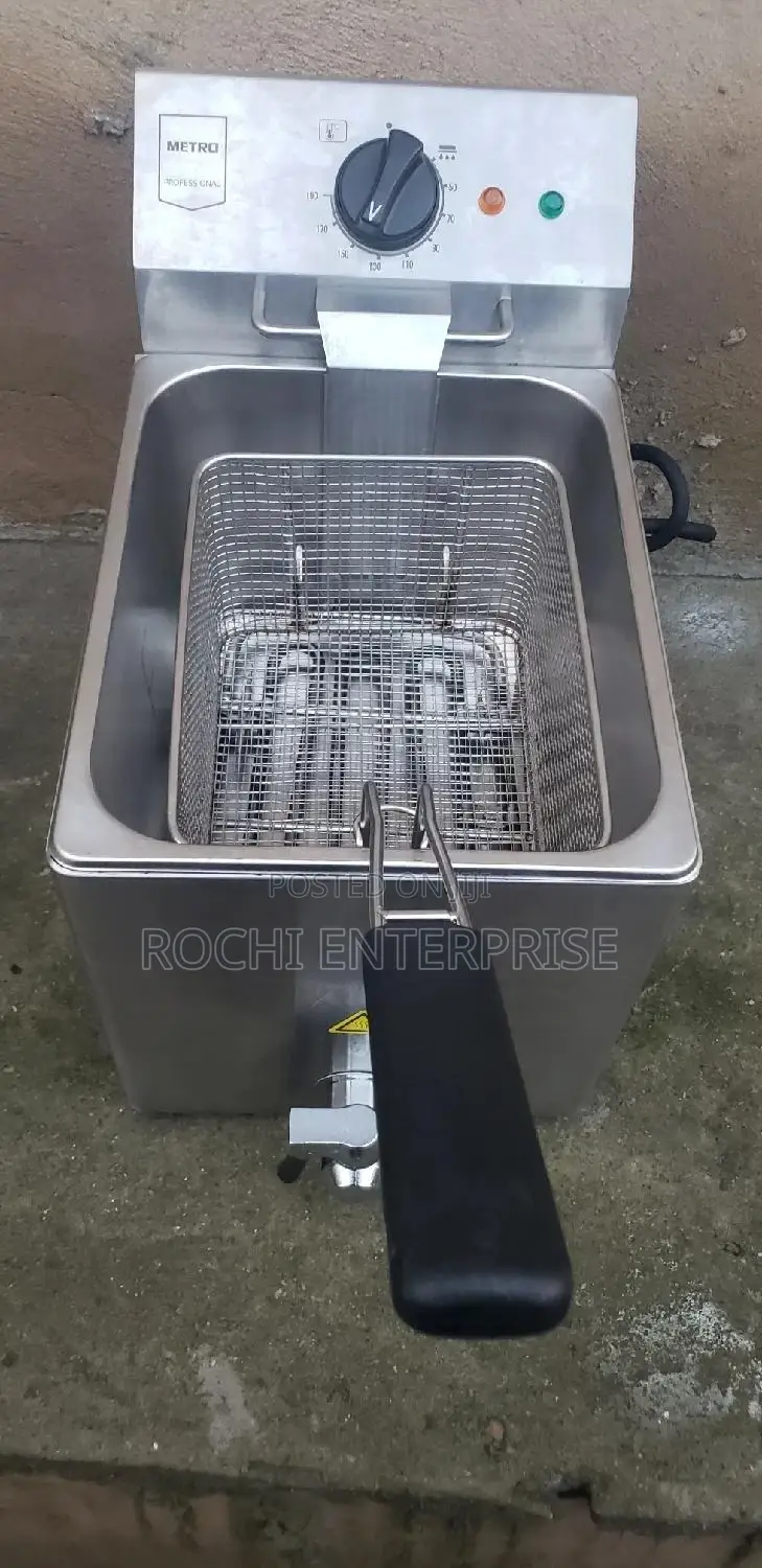 Industrial Deep Fryer