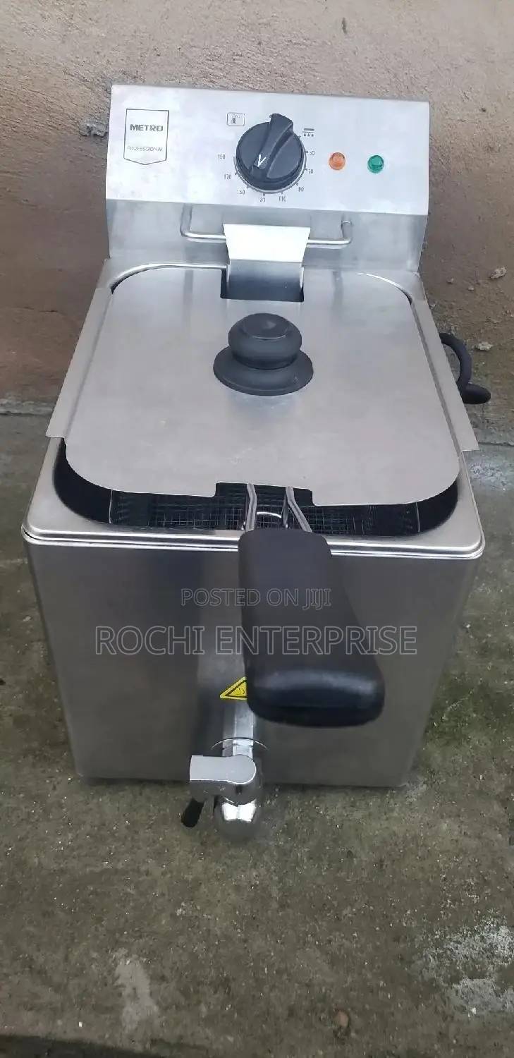 Industrial Deep Fryer