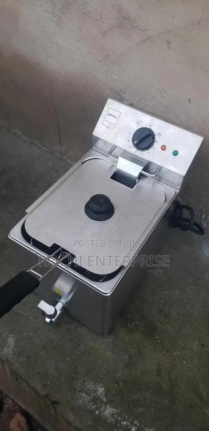 Industrial Deep Fryer
