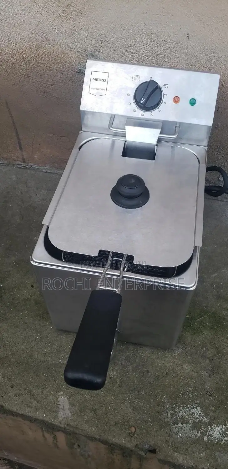 Industrial Deep Fryer