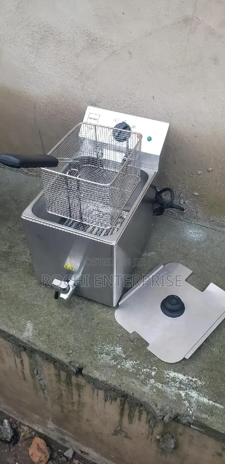 Industrial Deep Fryer