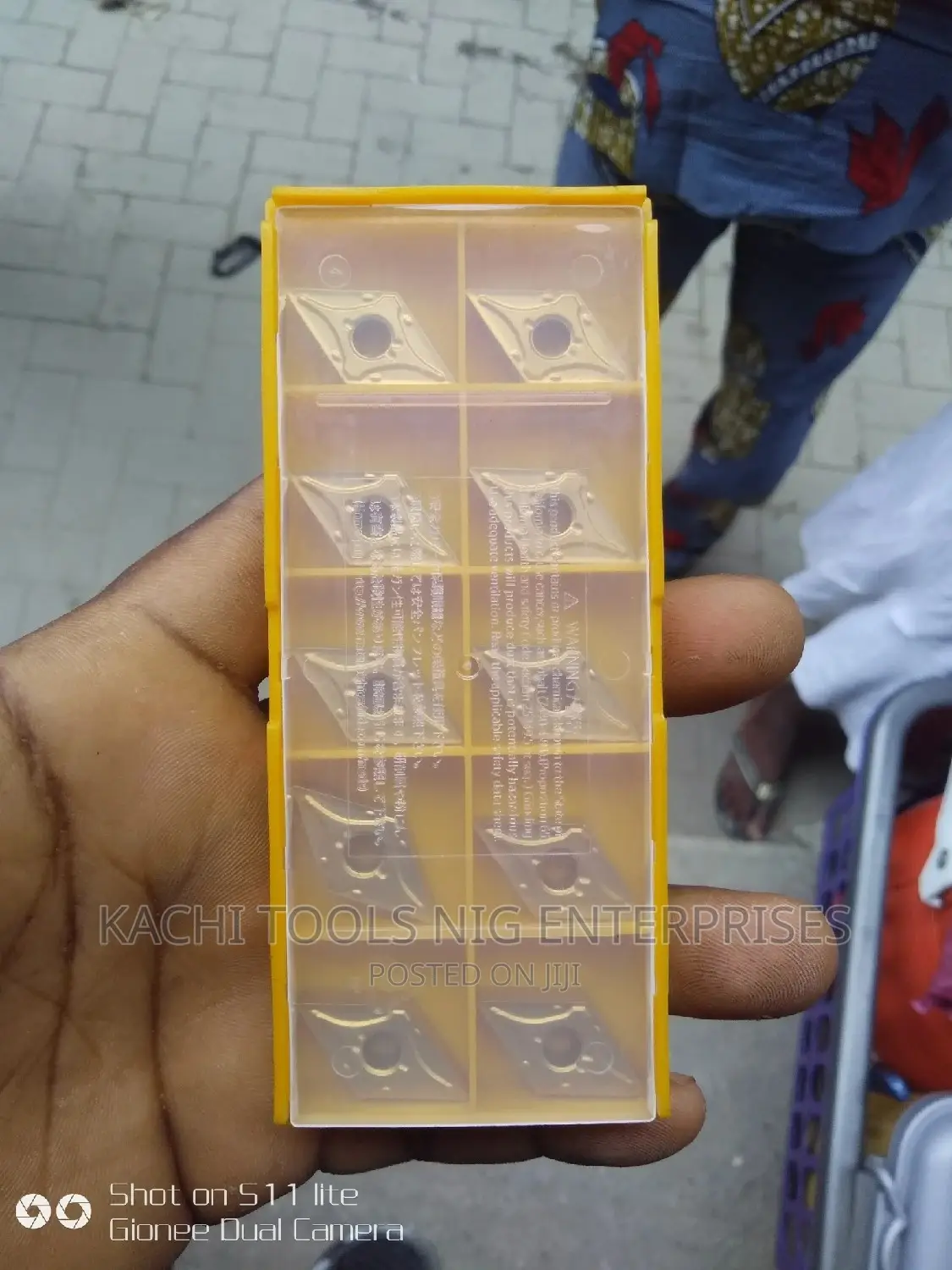 Lathe Machine Insert