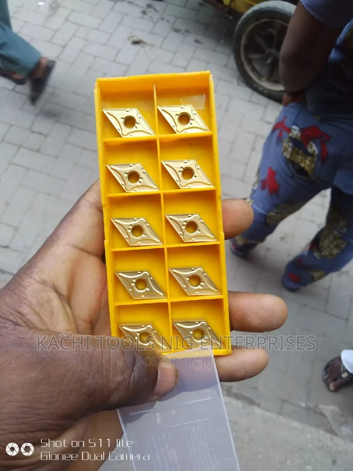 Lathe Machine Insert