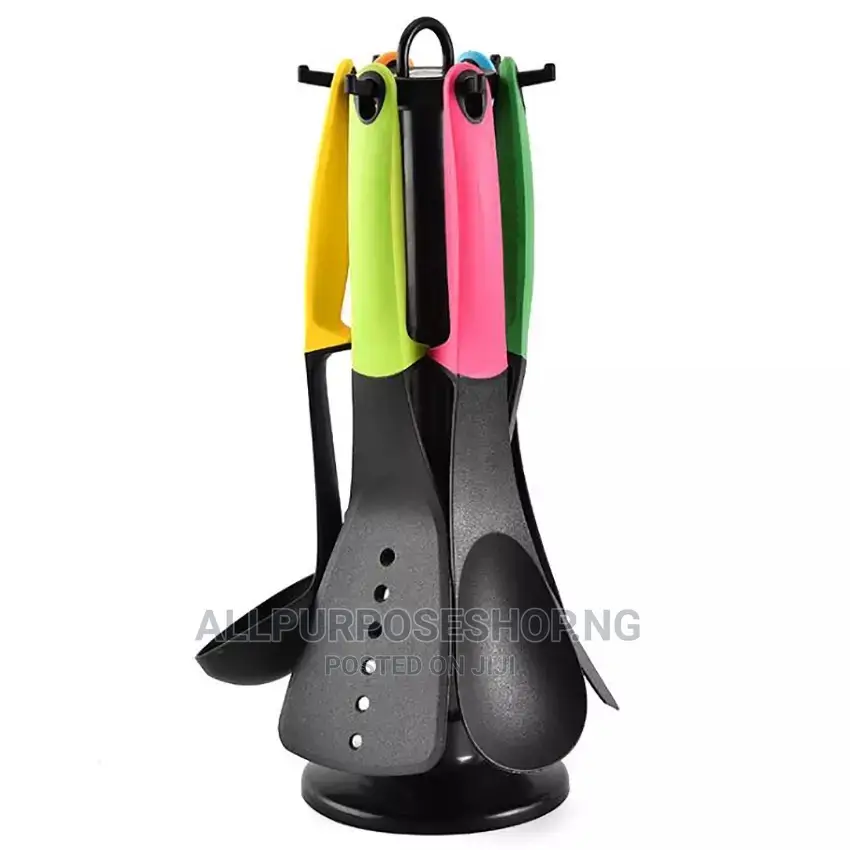 Non Stick Cookware Set Spoon 6 PCS