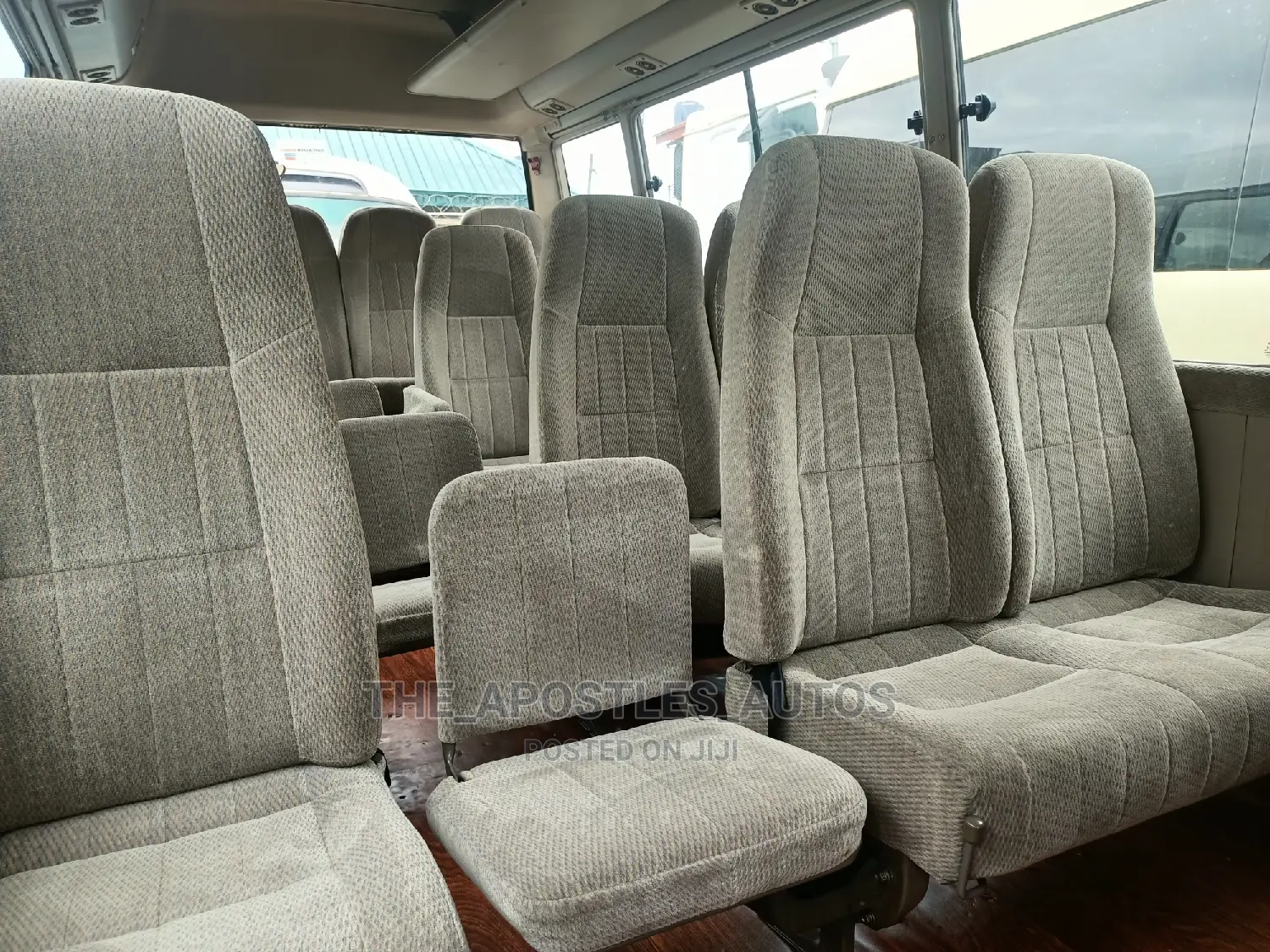Toyota Coaster 2012 White