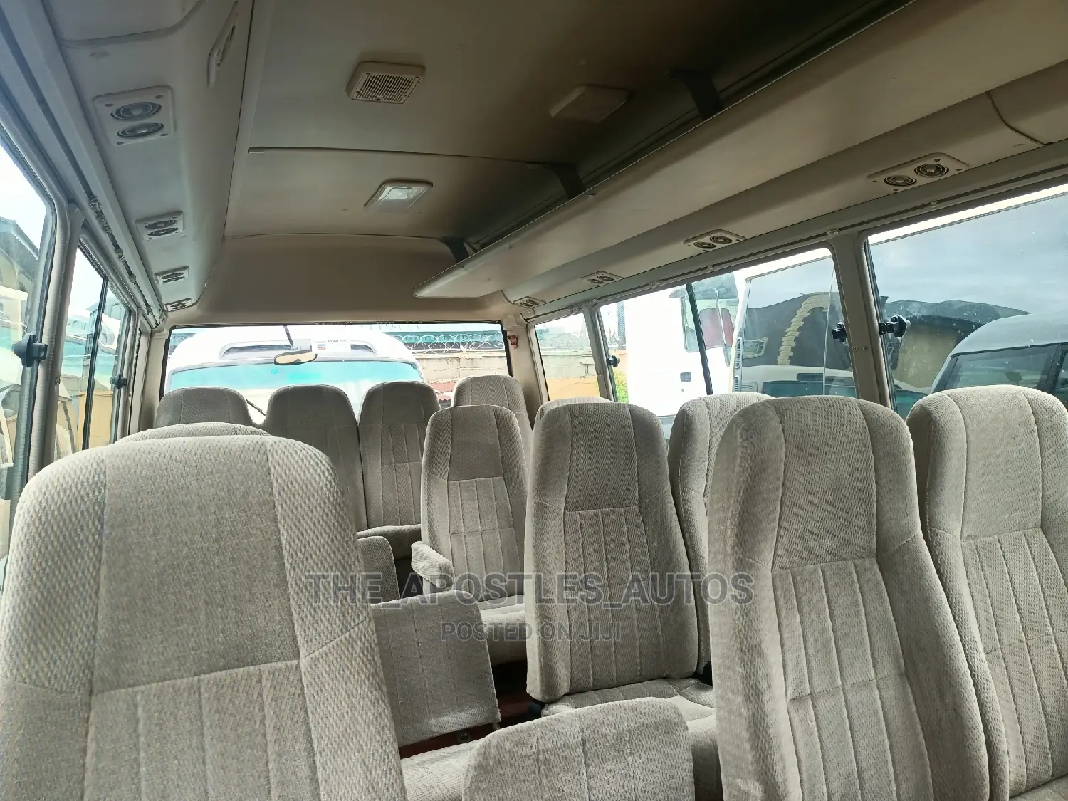 Toyota Coaster 2012 White