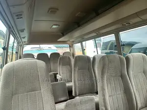 Toyota Coaster 2012 White