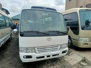 Toyota Coaster 2012 White