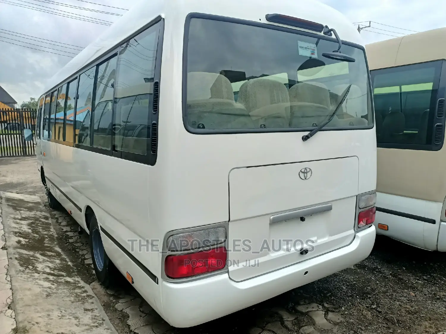 Toyota Coaster 2012 White