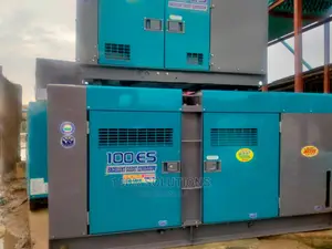 100KVA Denyo Sound Proof Generator for Sale