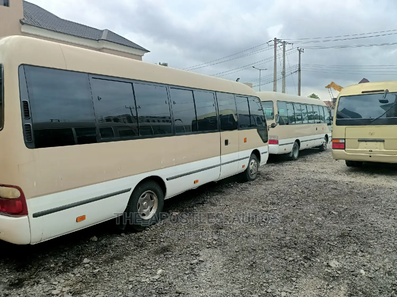 Toyota Coaster 2010 Gold