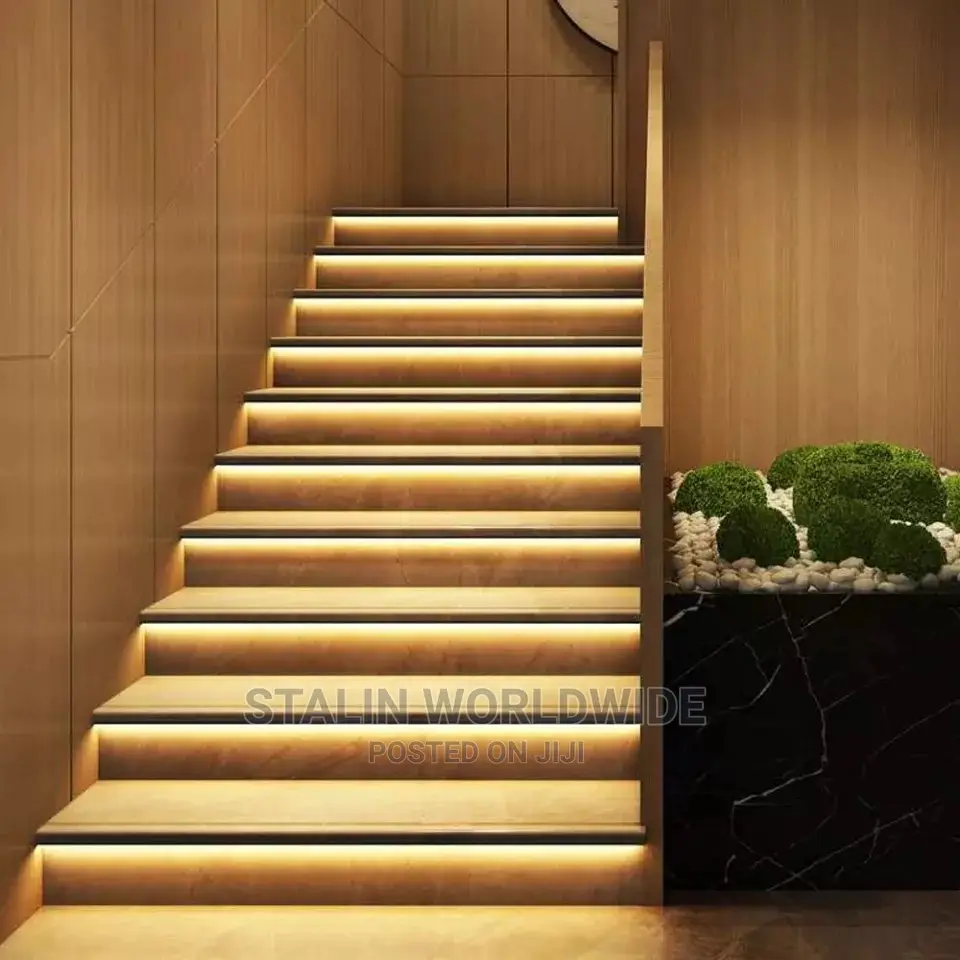 Stair Case Smart Lighting Control