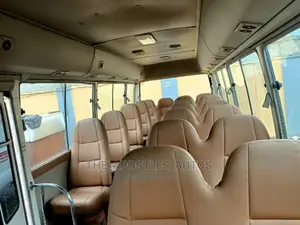 Toyota Coaster 2010 Gold