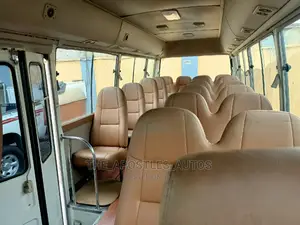 Toyota Coaster 2010 Gold