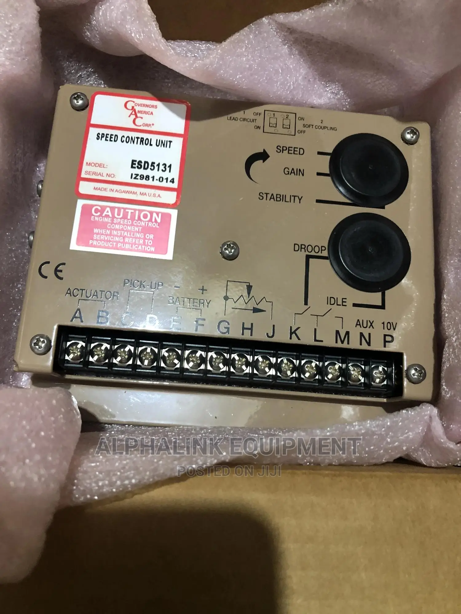 Cummins Speed Control