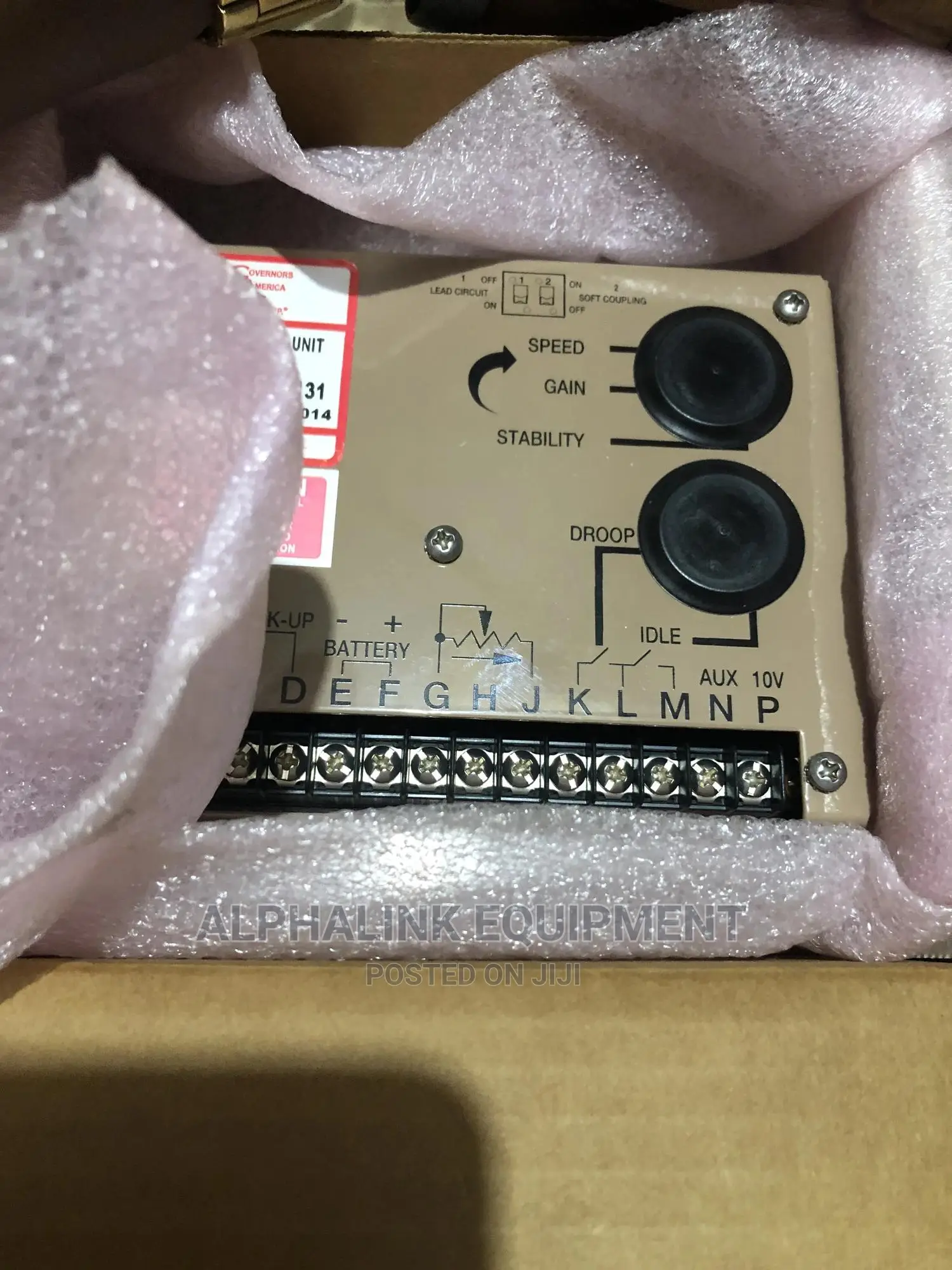 Cummins Speed Control