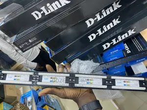D-Link 24 Ports Cat 6 Patch Panels