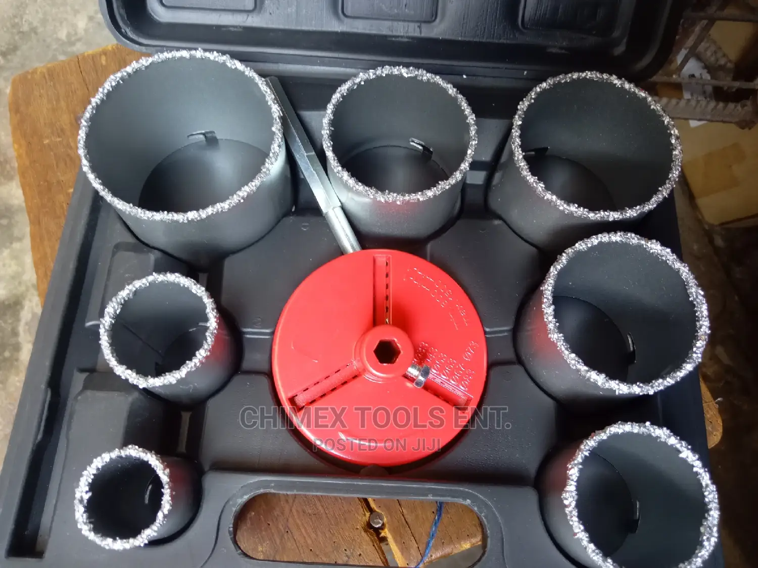 Hole Cutter for Tiles Complete Kit