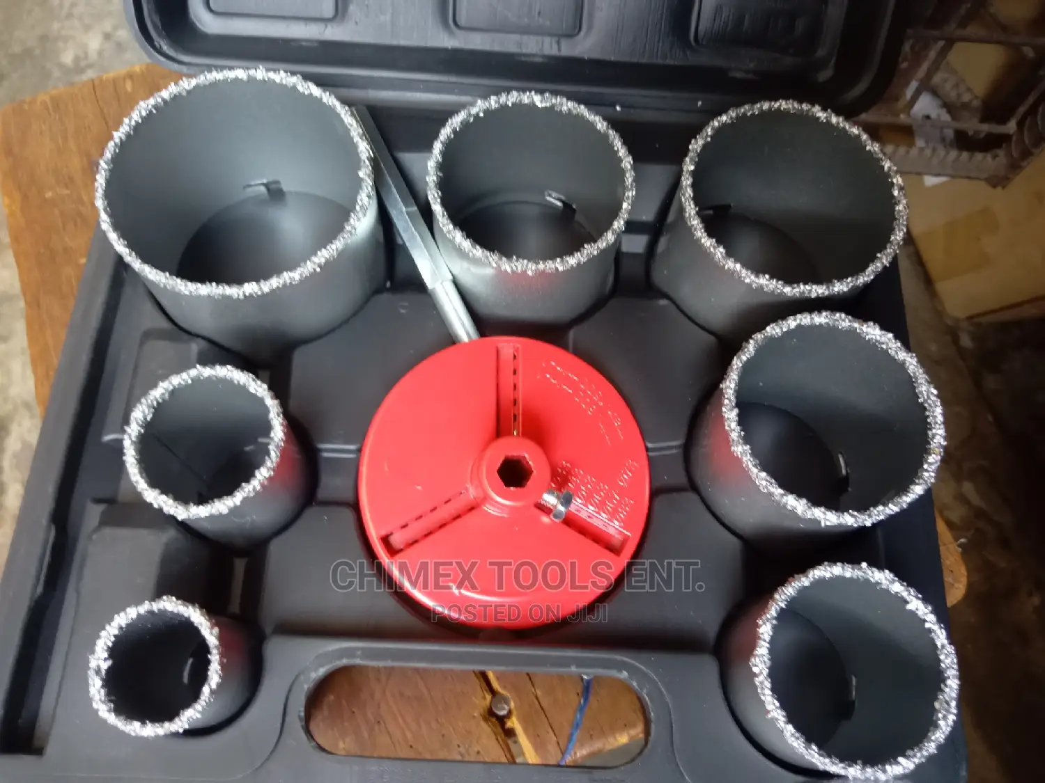 Hole Cutter for Tiles Complete Kit