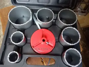 Hole Cutter for Tiles Complete Kit
