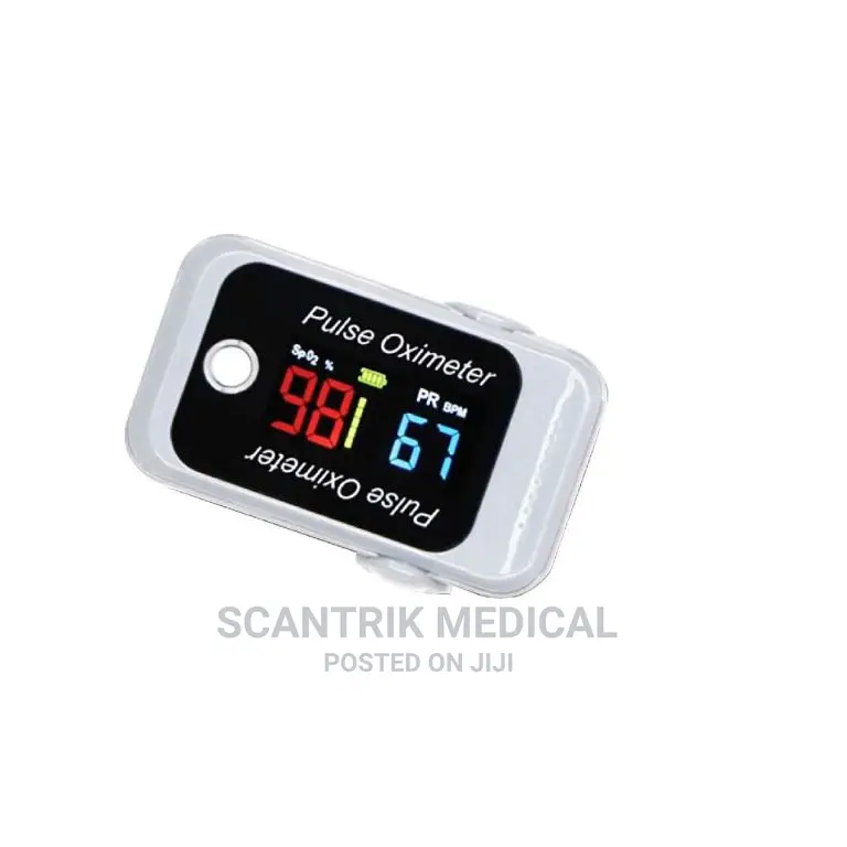Fingertip Pulse Oximeter for Oxygen Level Pulse
