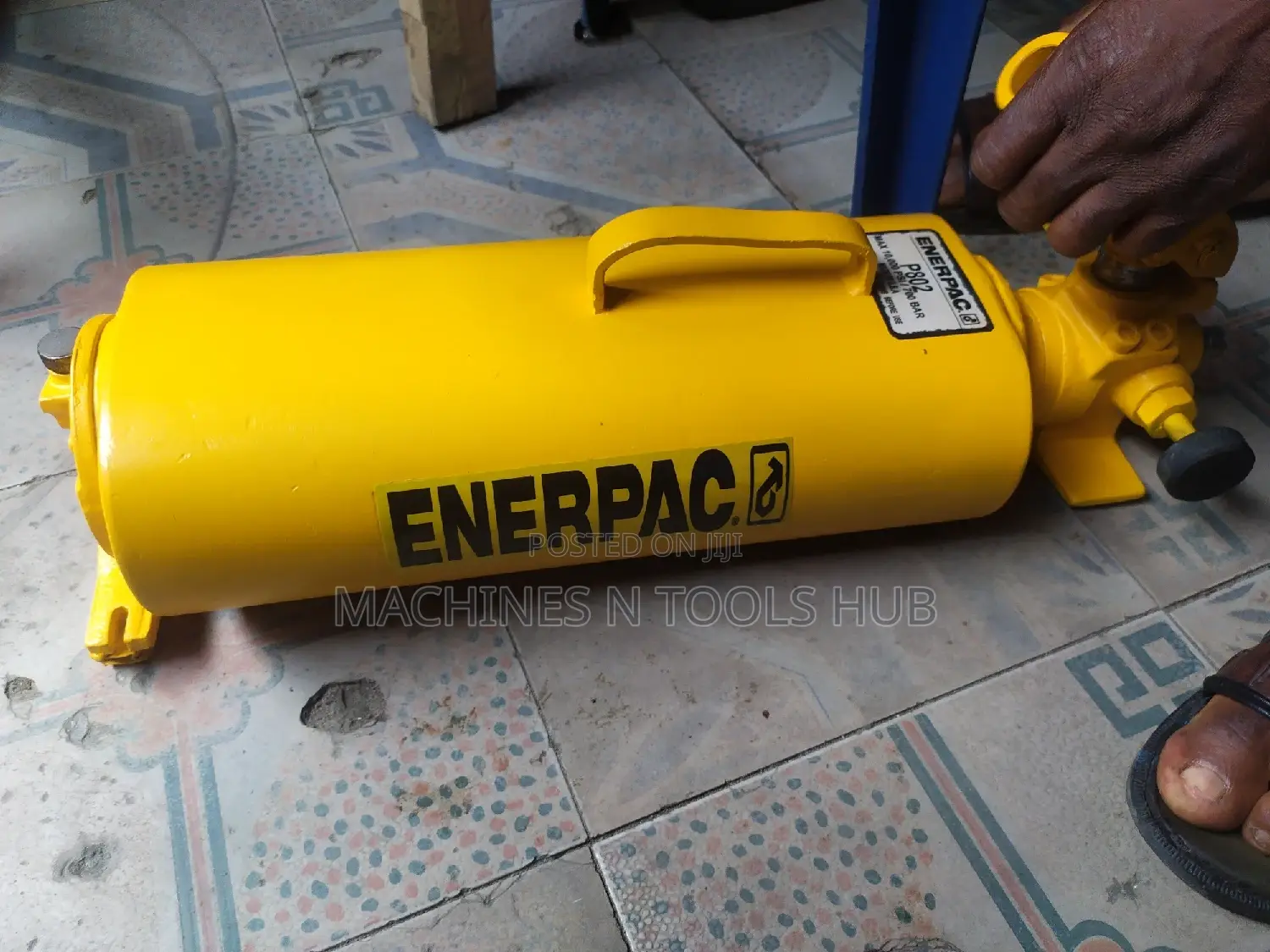 Enerpac Hydraulic Pump