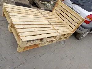 4.5by6 Double Base Pallet Bedframe