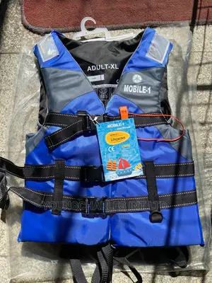 Mobile 1 Life Jacket