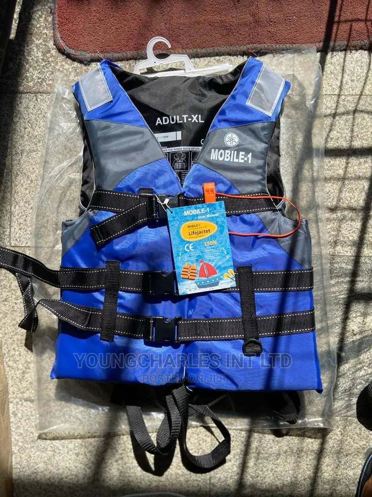 Mobile 1 Life Jacket