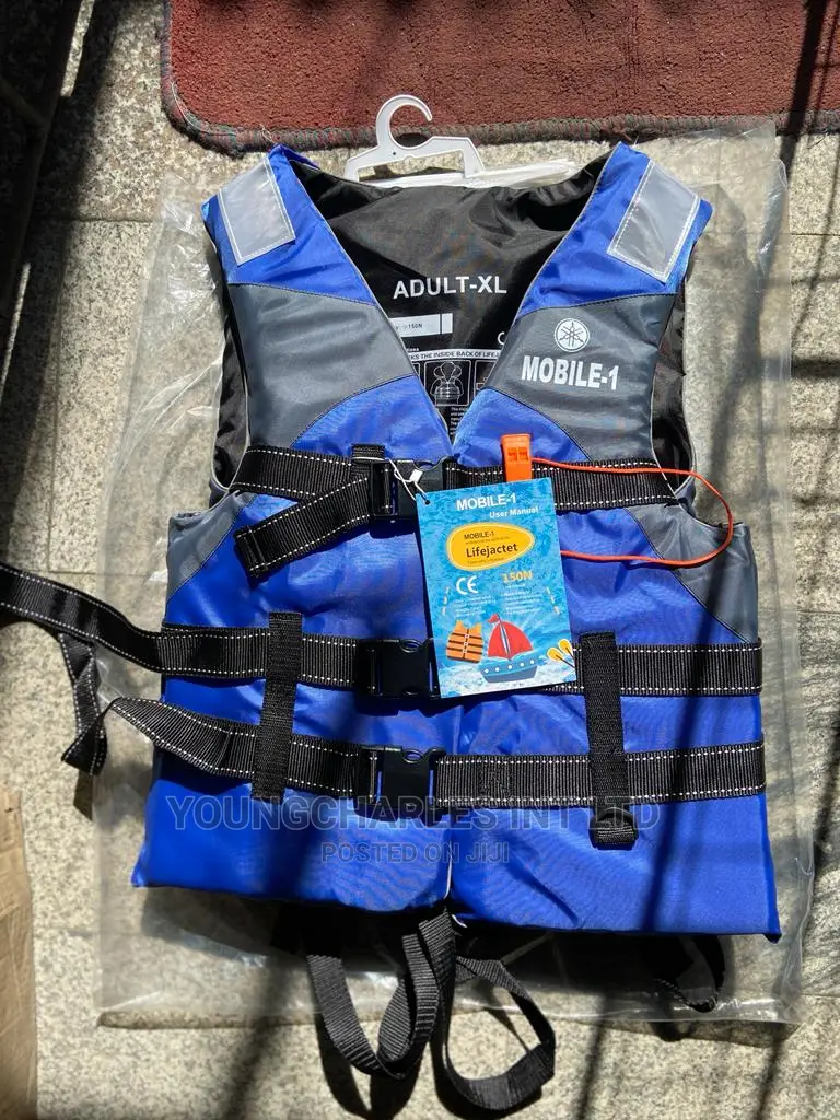 Mobile 1 Life Jacket