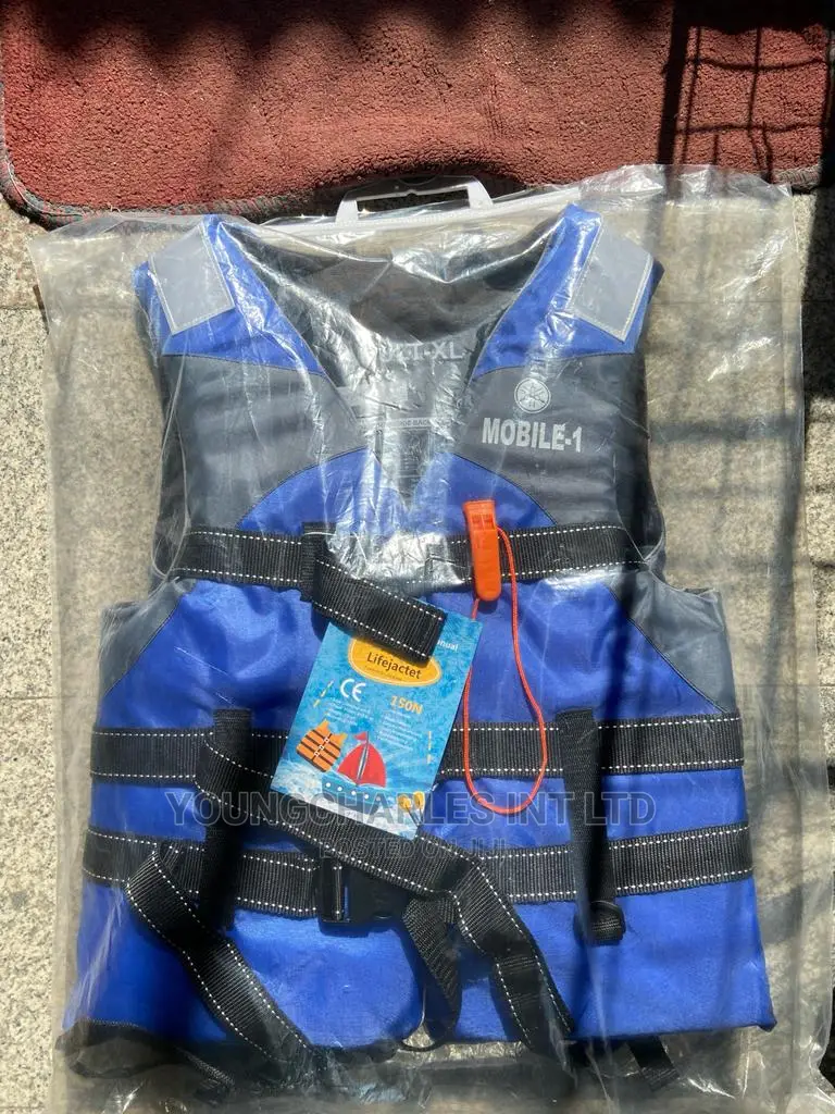 Mobile 1 Life Jacket