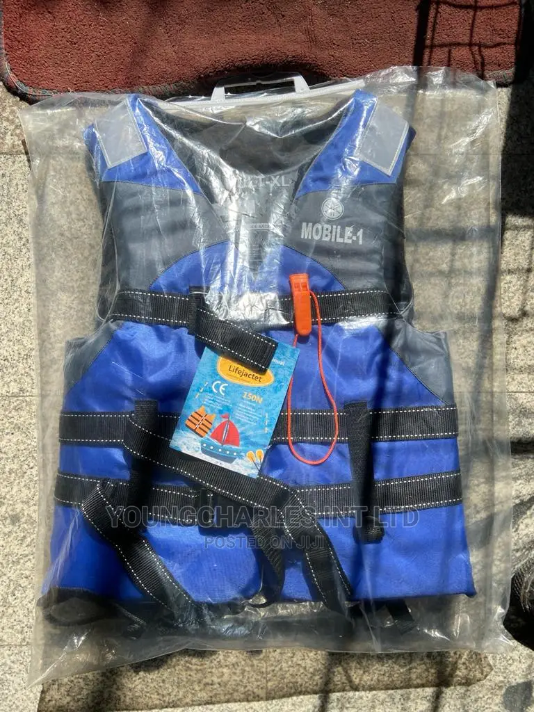 Mobile 1 Life Jacket