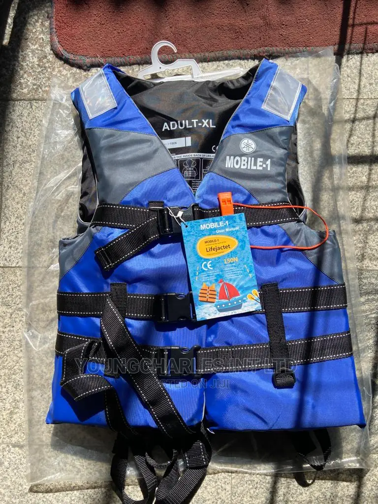 Mobile 1 Life Jacket