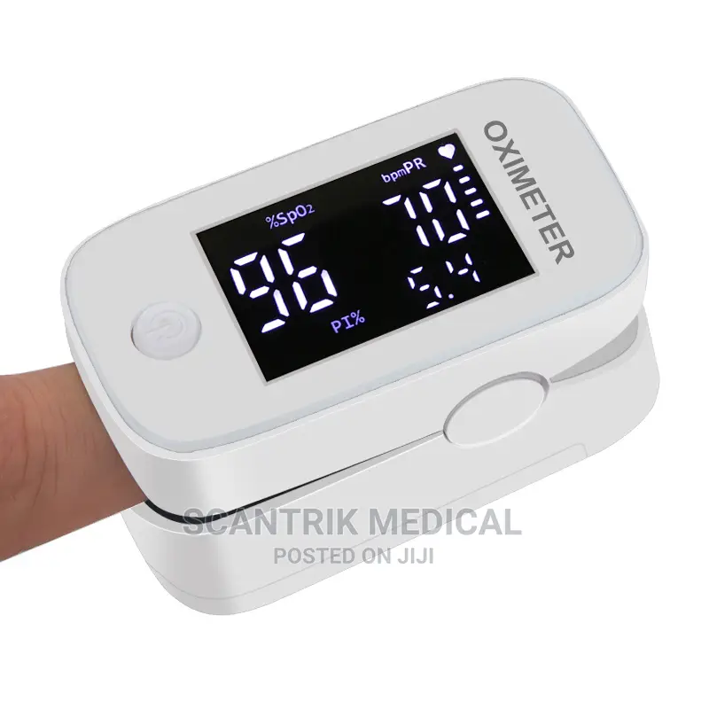 Fingertip Pulse Oximeter Display LED Blood Separator