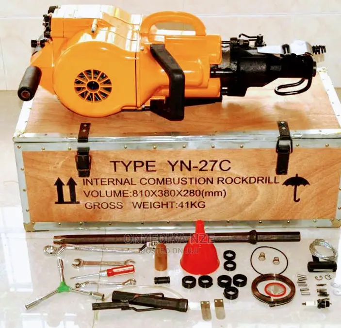 Rock Drill Machine