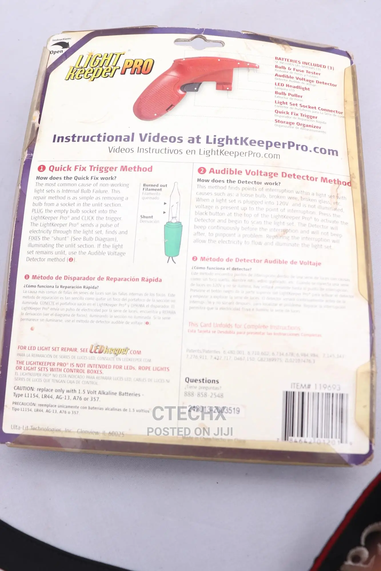 Light Keeper Pro Fix Your String Light Decorations Tool