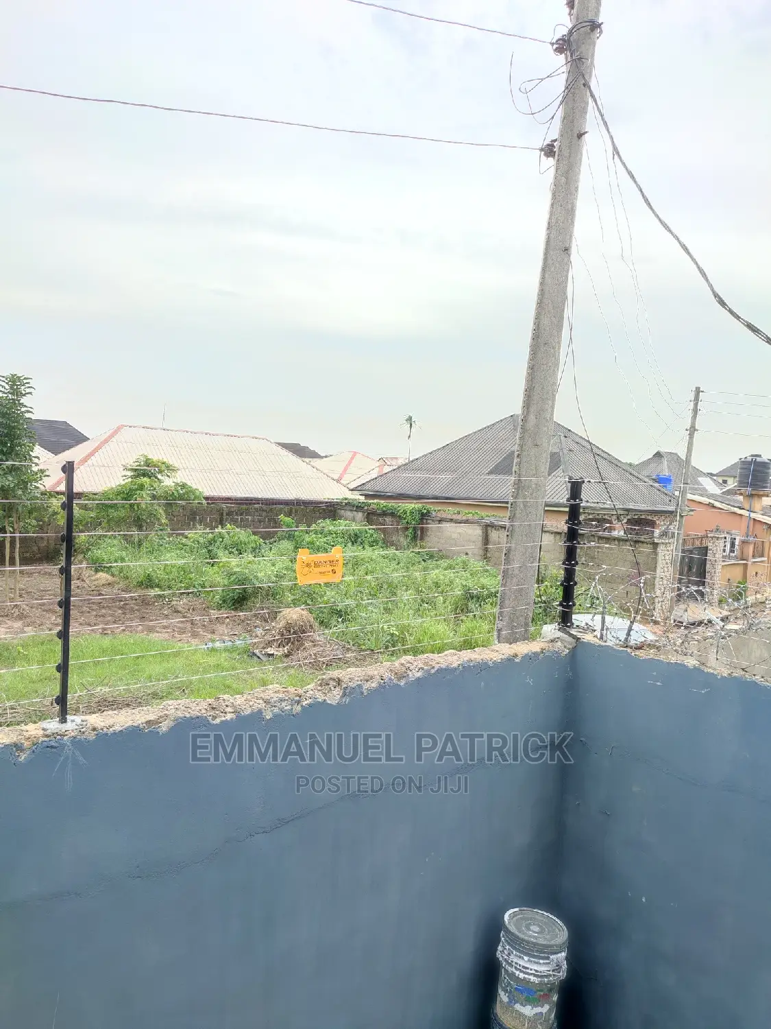 Electric Perimeter Fence