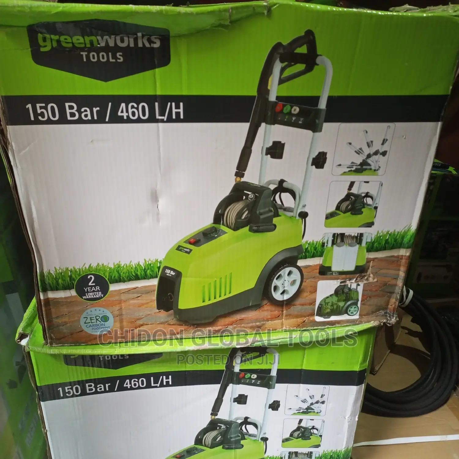Electric Car Wash