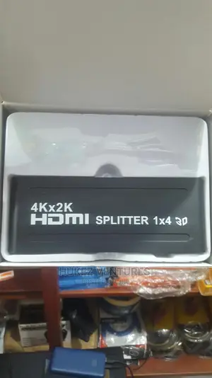 Hdmi Splitter 4 Ways