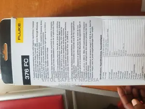 Fluke 376fc Clamp Meter