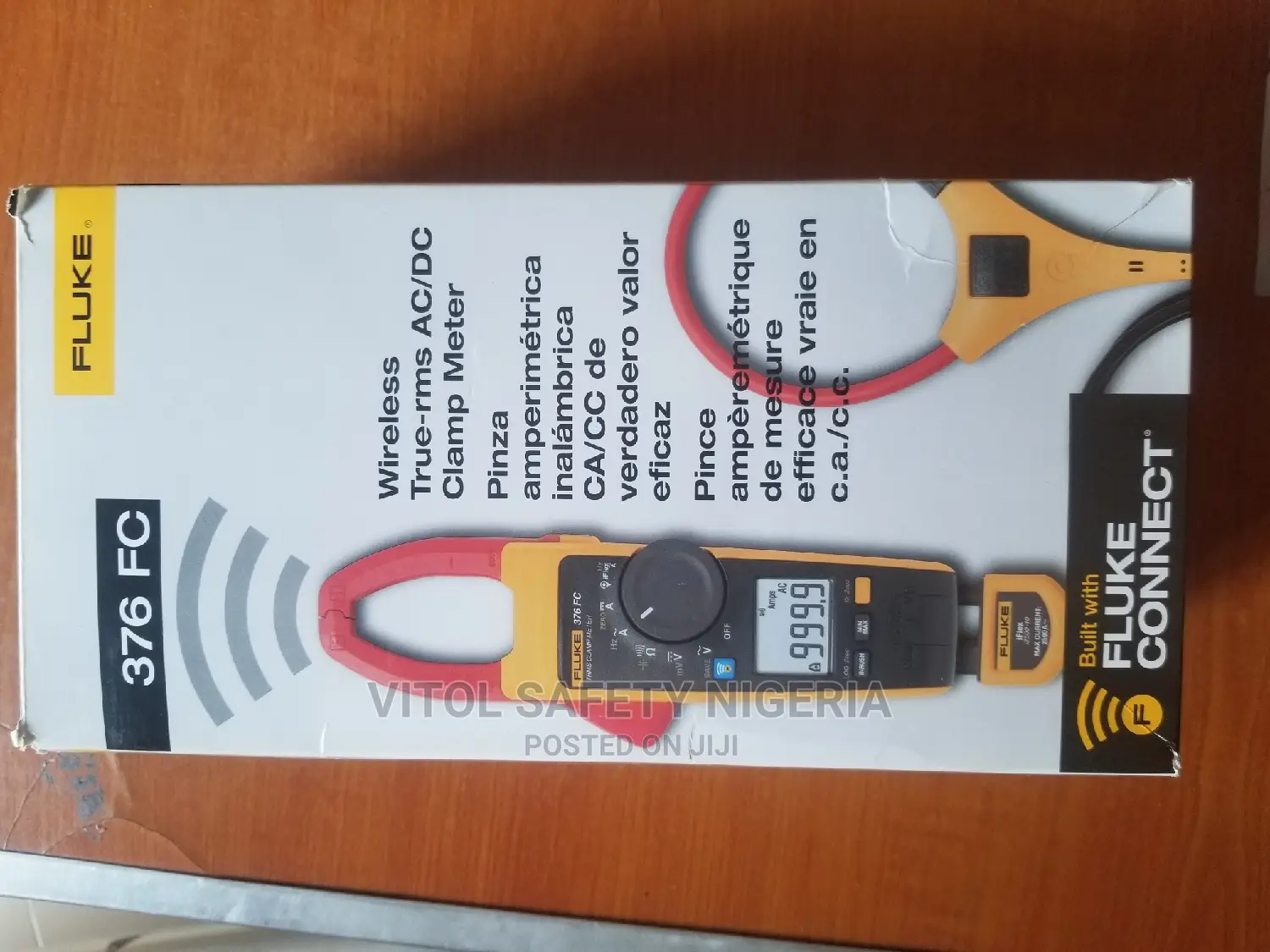 Fluke 376fc Clamp Meter