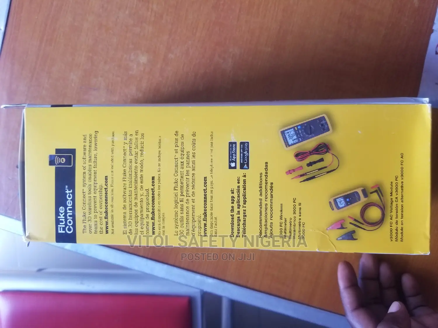 Fluke 376fc Clamp Meter