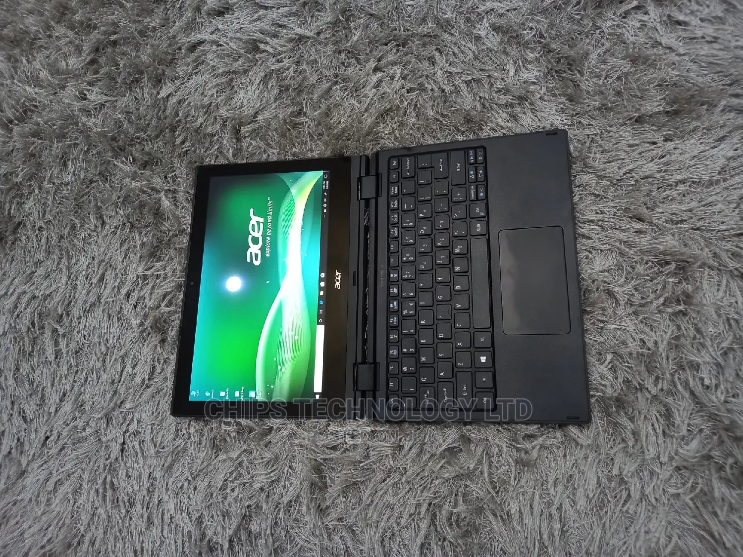 Laptop Acer Aspire R5-431t 4GB Intel Celeron SSD 128GB