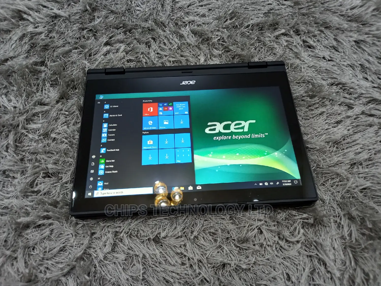 Laptop Acer Aspire R5-431t 4GB Intel Celeron SSD 128GB
