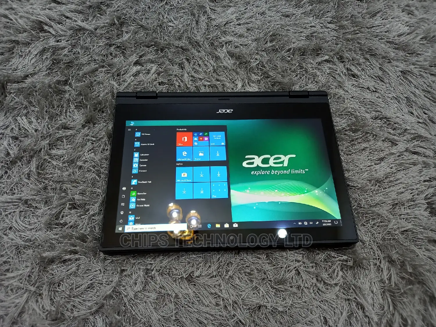 Laptop Acer Aspire R5-431t 4GB Intel Celeron SSD 128GB