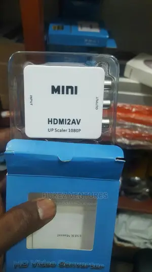 Hdmi to Av Converter