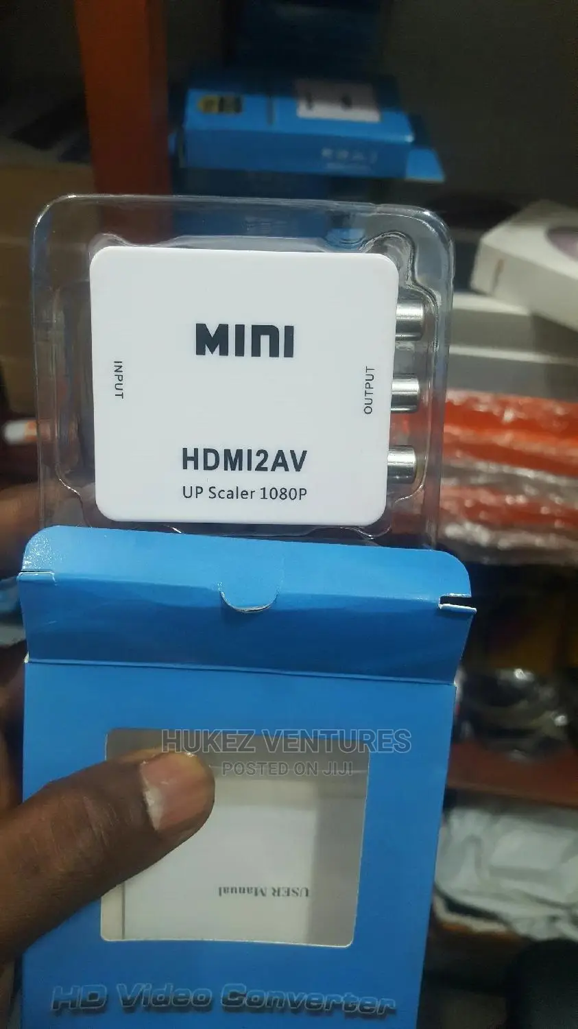 Hdmi to Av Converter